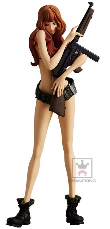 Fujiko Mine (Mine Fujiko), Lupin III, Banpresto, Pre-Painted