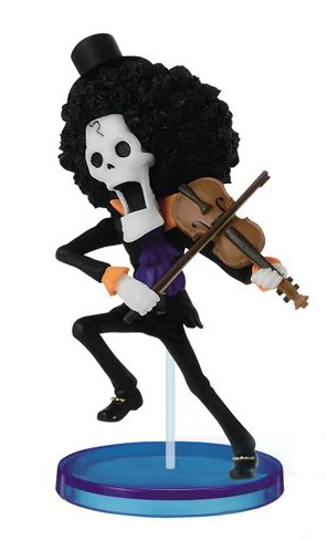 Brook, One Piece, Banpresto, Pre-Painted