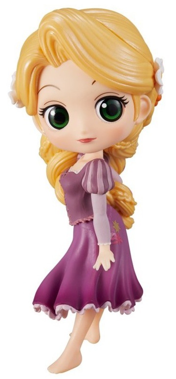 Rapunzel, Tangled, Banpresto, Pre-Painted