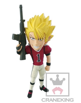 Yoichi Hiruma (Hiruma Youichi), Eyeshield 21, Banpresto, Pre-Painted