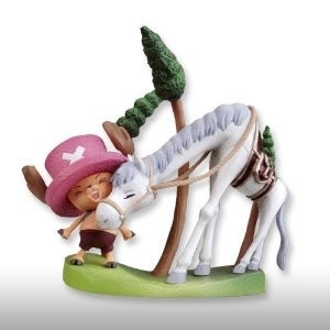 Tony Tony Chopper, Shelly (Chopper and Shelly), One Piece, Banpresto, Pre-Painted