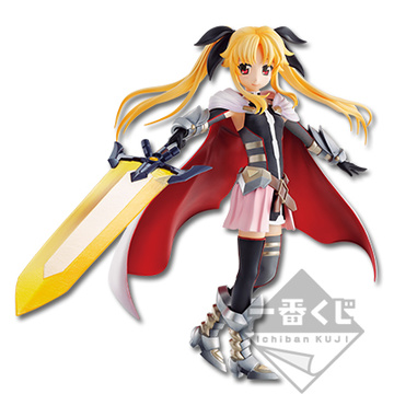 Fate Testarossa, Mahou Shoujo Lyrical Nanoha: Reflection!!, Banpresto, Pre-Painted