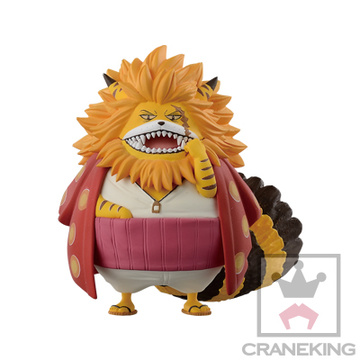 Nekomamushi, One Piece, Banpresto, Pre-Painted