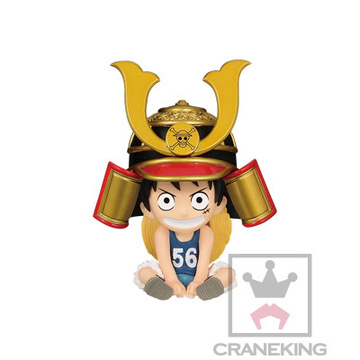 Luffy Monkey D. (Monkey D. Luffy), One Piece, Banpresto, Pre-Painted