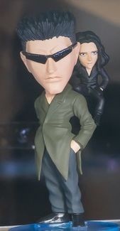 Toguro Elder, Younger Toguro (Elder Toguro & Younger Toguro), Yu Yu Hakusho, Banpresto, Pre-Painted