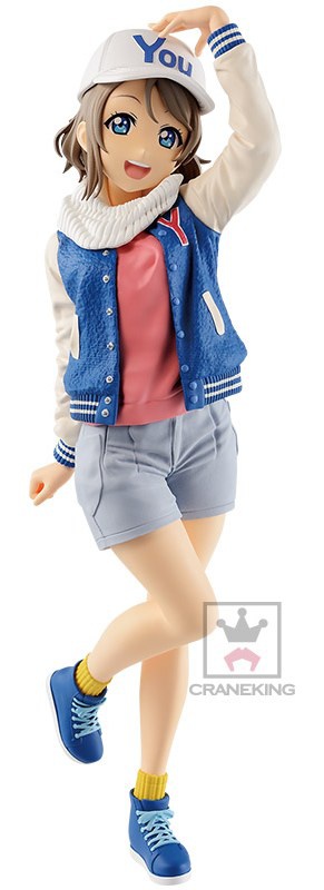 You Watanabe (Watanabe You 2nd), Love Live! Sunshine!!, Banpresto, Pre-Painted