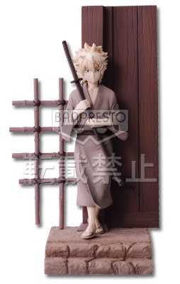 Gintoki Sakata (Sakata Gintoki Terakoya Diorama Sepia Color), Gintama, Banpresto, Pre-Painted