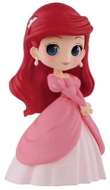 Ariel, Little Mermaid, Banpresto, Pre-Painted
