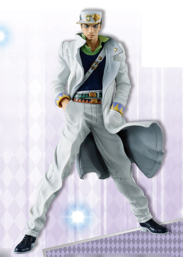 Jotaro Kujo, Jojo's Bizarre Adventure: Diamond Wa Kudakenai, Banpresto, Pre-Painted