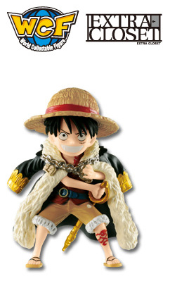 Luffy Monkey D. (Monkey D. Luffy), One Piece, Banpresto, Pre-Painted