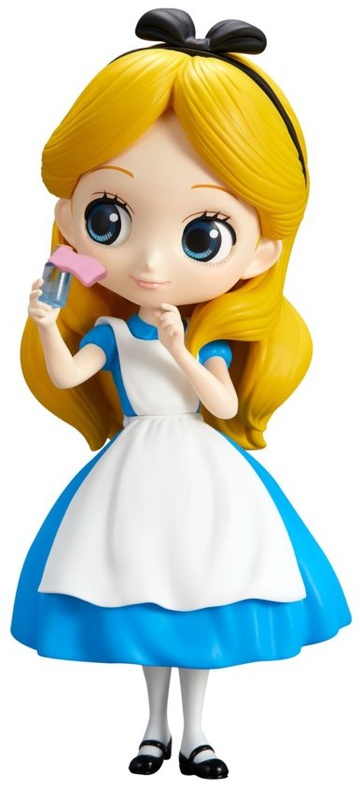 Alice (Thinking Time), Alice In Wonderland, Banpresto, Pre-Painted