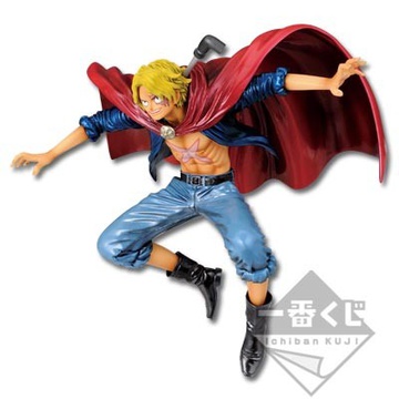 Sabo (Metallic Special Color), One Piece, Banpresto, Pre-Painted