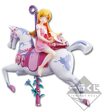 Shinobu Oshino (Oshino Shinobu Pastel Color), Monogatari Series: Second Season, Banpresto, Pre-Painted