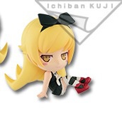 Shinobu Oshino (Oshino Shinobu), Monogatari Series: Second Season, Banpresto, Pre-Painted