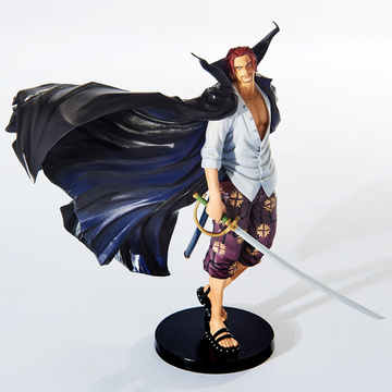 Shanks, One Piece, Banpresto, Pre-Painted