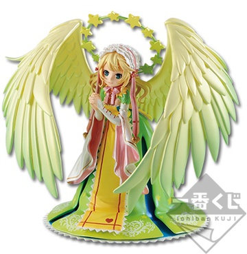 Nightingale (Hakui no Tenshi Last One), Monster Strike, Banpresto, Pre-Painted