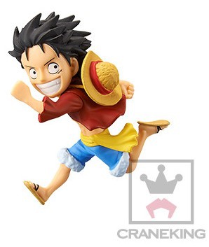Luffy Monkey D. (Monkey D. Luffy), One Piece, Banpresto, Pre-Painted
