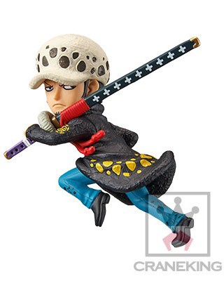 Law Trafalgar (Trafalgar Law), One Piece, Banpresto, Pre-Painted