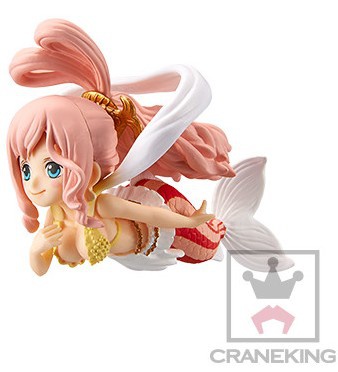 Shirahoshi Hime (Princess Shirahoshi), One Piece, Banpresto, Pre-Painted