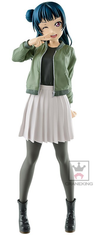 Yoshiko Tsushima (Tsushima Yoshiko 2nd), Love Live! Sunshine!!, Banpresto, Pre-Painted