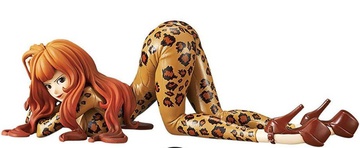 Fujiko Mine (Mine Fujiko Leopard Print), Lupin III, Banpresto, Pre-Painted
