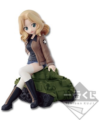 Kay, Girls Und Panzer Der Film, Banpresto, Pre-Painted