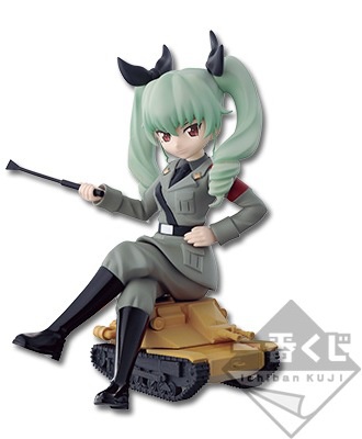Chiyomi Anzai (Anchovy), Girls Und Panzer Der Film, Banpresto, Pre-Painted