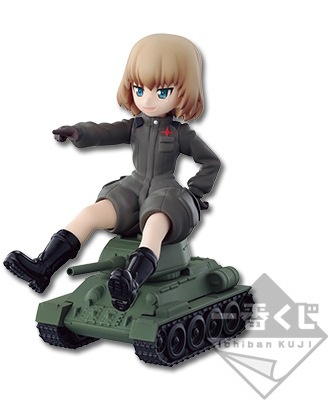 Katyusha, Girls Und Panzer Der Film, Banpresto, Pre-Painted