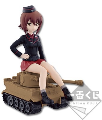 Maho Nishizumi (Nishizumi Maho), Girls Und Panzer Der Film, Banpresto, Pre-Painted
