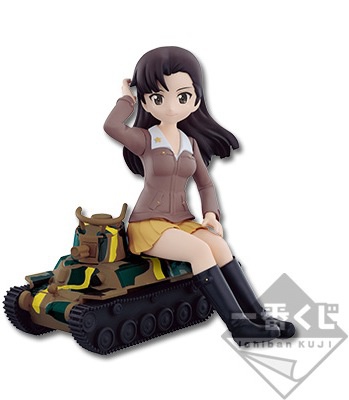 Kinuyo Nishi (Nishi Kinuyo), Girls Und Panzer Der Film, Banpresto, Pre-Painted
