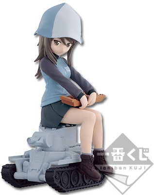 Mika, Girls Und Panzer Der Film, Banpresto, Pre-Painted