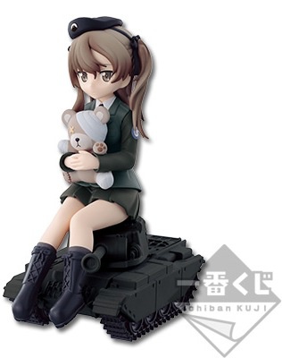 Alice Shimada (Shimada Alice), Girls Und Panzer Der Film, Banpresto, Pre-Painted