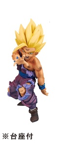 Gohan Son (1st Season vol.1 Son Gohan SSJ2), Dragon Ball Z (Original), Banpresto, Pre-Painted