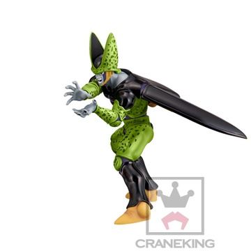 Cell (1st Season vol.1 Perfect), Dragon Ball Z (Original), Banpresto, Pre-Painted