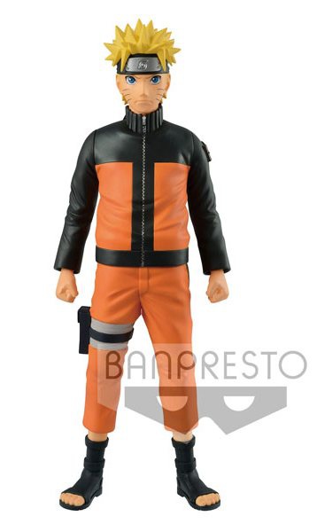 Naruto Uzumaki (Uzumaki Naruto), Naruto: Shippuuden, Banpresto, Pre-Painted