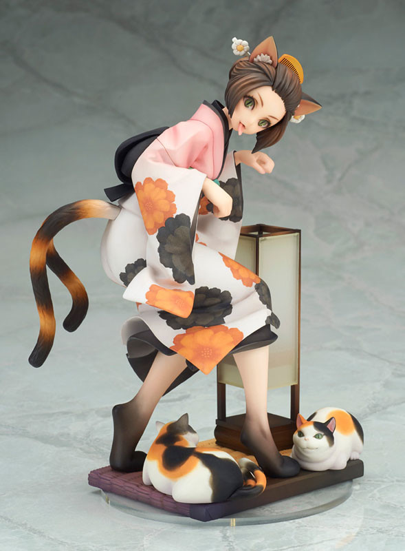 Nekomata Okoi, Oboro Muramasa, Alter, Pre-Painted, 1/8, 4560228204704