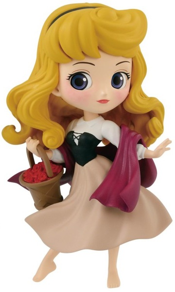 Aurora, Sleeping Beauty, Banpresto, Pre-Painted