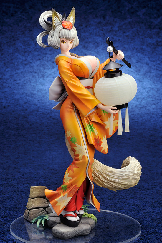Kongiku, Oboro Muramasa, Alter, Pre-Painted, 1/8, 4560228203134