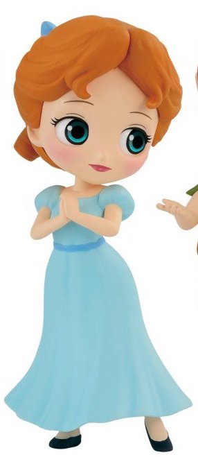 Wendy, Peter Pan, Banpresto, Pre-Painted