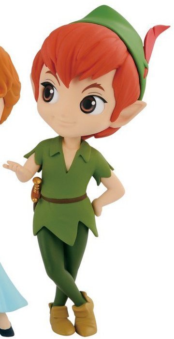 Peter Pan, Peter Pan, Banpresto, Pre-Painted
