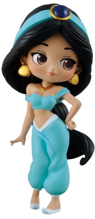 Jasmine (Princess), Aladdin, Banpresto, Pre-Painted