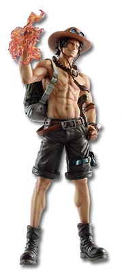 Ace Portgas D. (Portgas D. Ace Last One), One Piece Film: Strong World - Episode 0, Banpresto, Pre-Painted