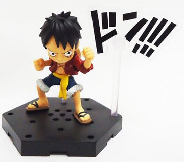 Luffy Monkey D. (Monkey D. Luffy), One Piece, Banpresto, Pre-Painted