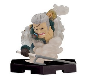 Smoker, One Piece, Banpresto, Pre-Painted