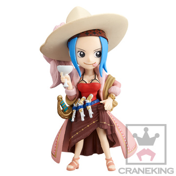 Vivi Nefertari (Nefertari Vivi), One Piece, Banpresto, Pre-Painted