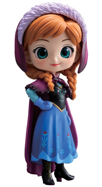 Anna, Frozen, Banpresto, Pre-Painted