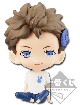 Kai Fuzuki (Fuzuki Kai), Tsukiuta. The Animation, Banpresto, Pre-Painted