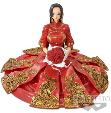Hancock Boa (Boa Hancock), One Piece, Banpresto, Pre-Painted