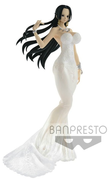 Hancock Boa (Boa Hancock White), One Piece, Banpresto, Pre-Painted