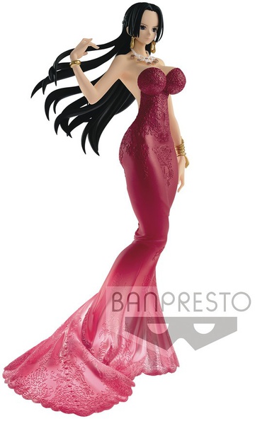 Hancock Boa (Boa Hancock Red), One Piece, Banpresto, Pre-Painted